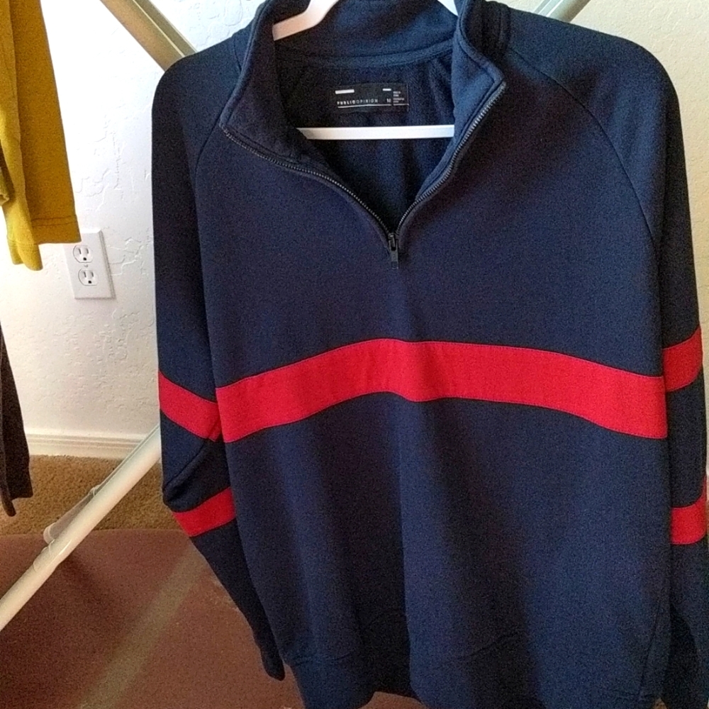 Public opinion men shirts size m